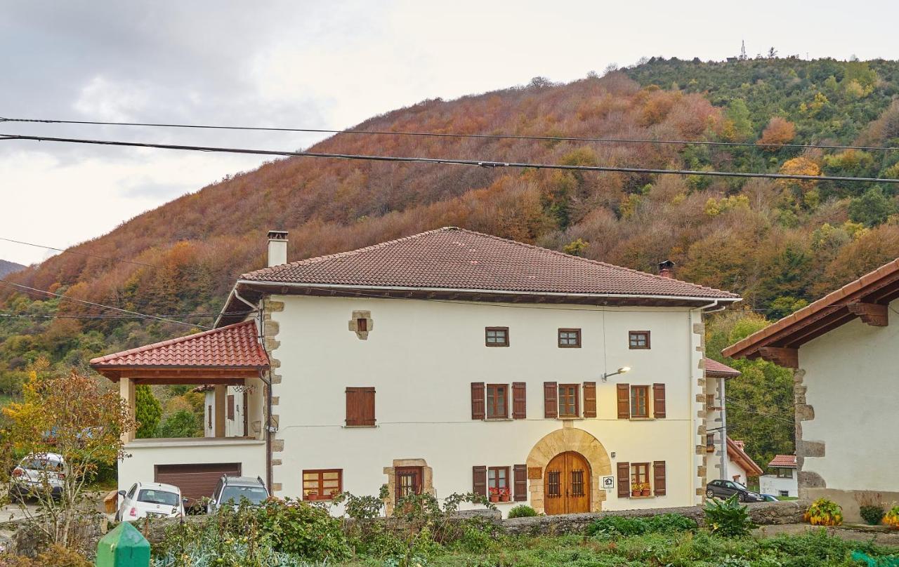 Casa Rural Lenco Hostal Zilbeti Exterior foto