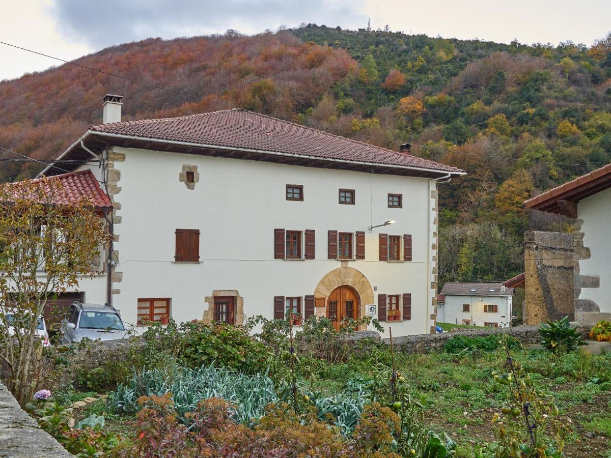 Casa Rural Lenco Hostal Zilbeti Exterior foto