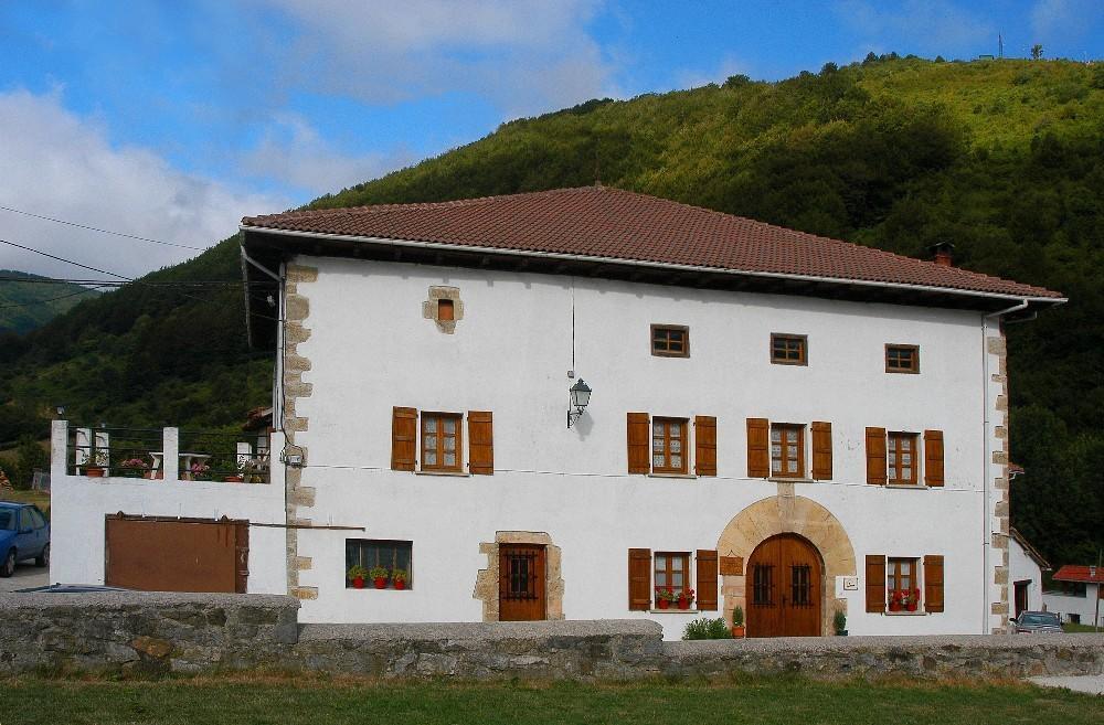 Casa Rural Lenco Hostal Zilbeti Habitación foto