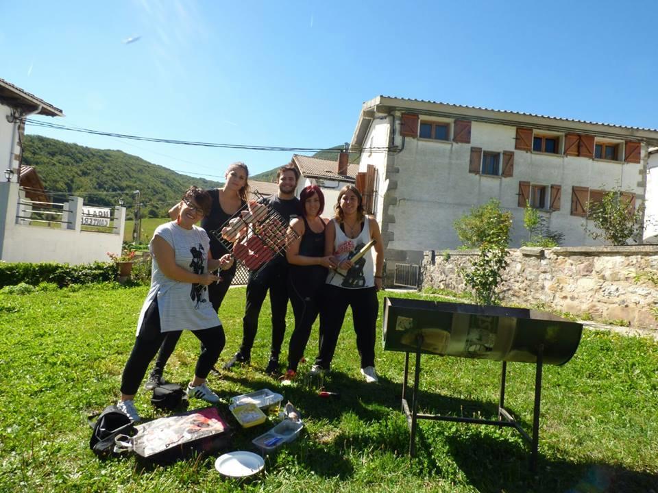 Casa Rural Lenco Hostal Zilbeti Exterior foto