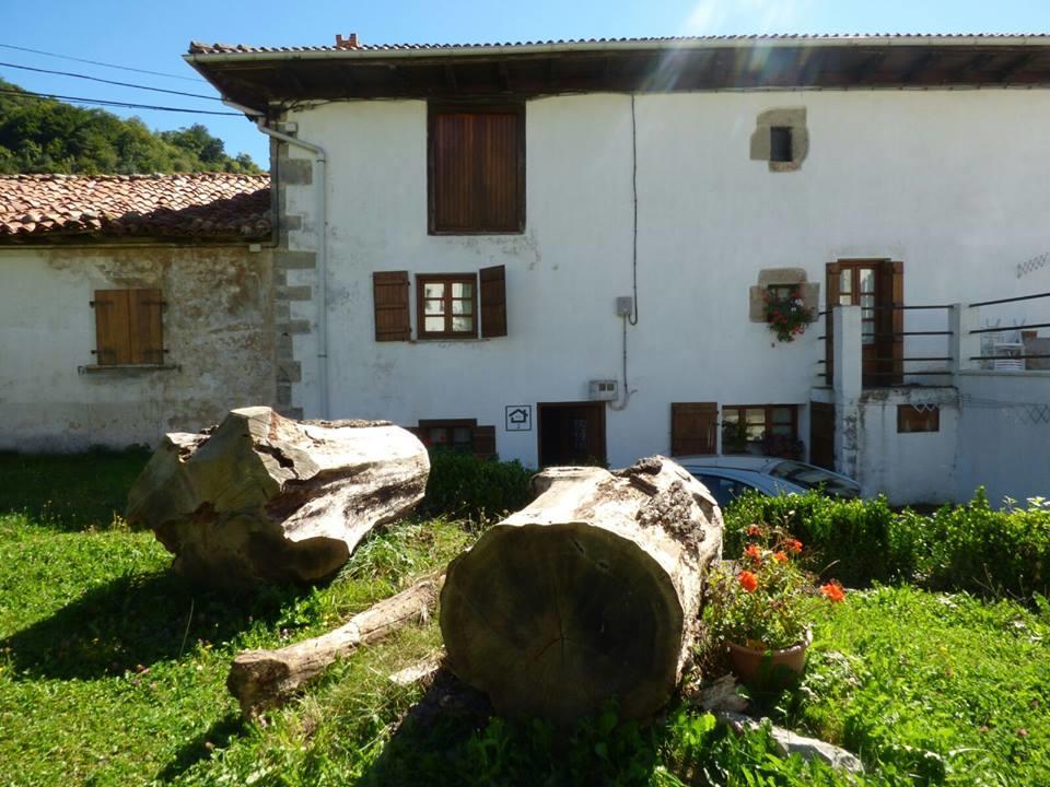 Casa Rural Lenco Hostal Zilbeti Exterior foto