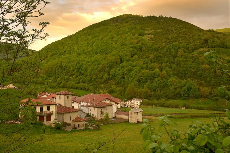 Casa Rural Lenco Hostal Zilbeti Exterior foto